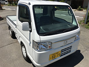 アクティ タウン4WD正面