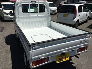 アクティ タウン4WD背面