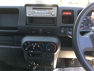 アクティ タウン4WD運転席