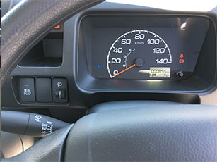 アクティ タウン4WDメーター